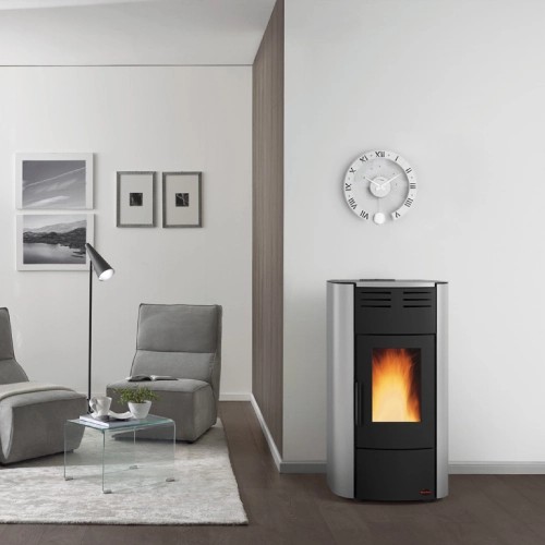 Aperçu: Poêle à granulés La Nordica Extraflame Raffaella Idro H18 | 21,7 kW Hydro