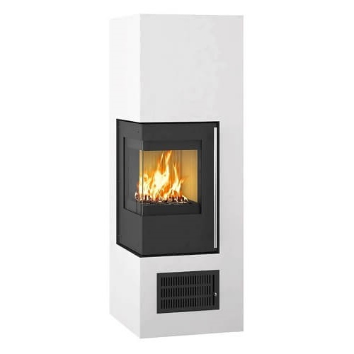 Poêle à bois Olsberg Aracar Compact 5 kW étanche