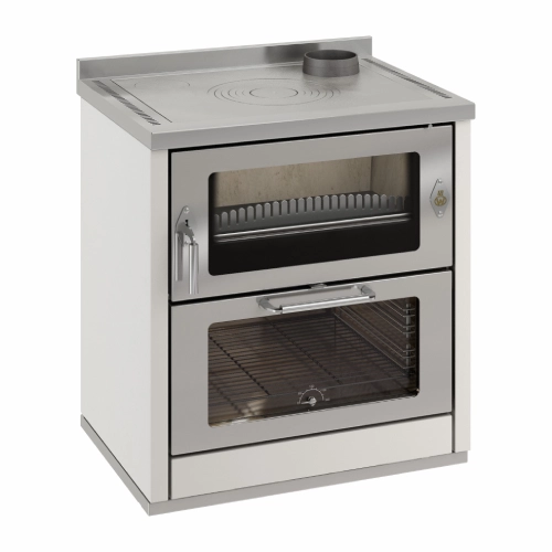 Cuisinière à bois Wamsler K 80 | 7,5 kW