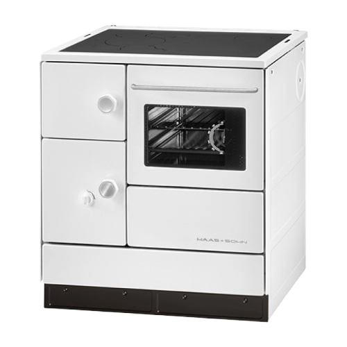 Cuisinière à bois Haas & Sohn HSH 75 | 7,3 kW