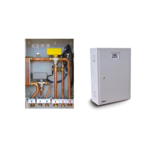 Accessoires cheminée Palazzetti - Kit p2 pour la production instantanée d'eau chaude sanitaire avec système BW-TWW