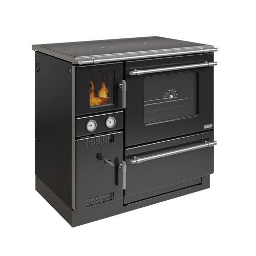 Cuisinière à bois Wamsler K 148 F 23 kW Hydro