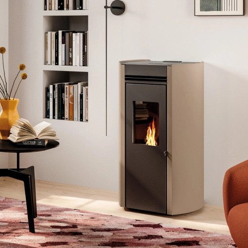 Aperçu: Poêle à granulés Palazzetti Ecofire Flo TC 6 kW