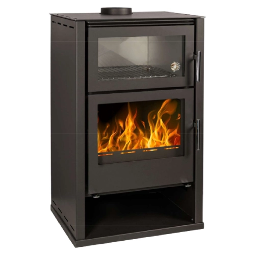 Poêle à bois Haas & Sohn FUMO BACK 8,6 kW