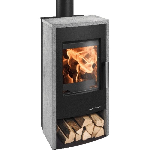 Poêle à bois Haas & Sohn Rubus easy 6 kW