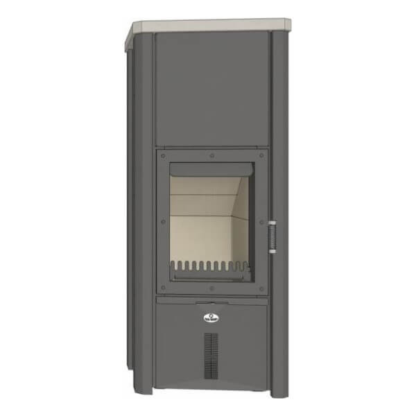 Poêle à bois Max Blank Odin SP 7,5 kW Accumulateur de chaleur