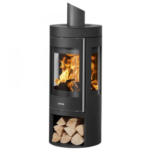 Poêle à bois Justus Mino Trios 2.0 | 5,5 kW