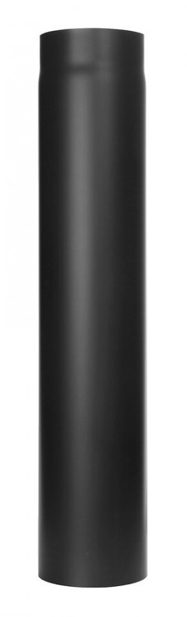 Ofenrohr FERRO1402 - Längenelement 750 mm schwarz