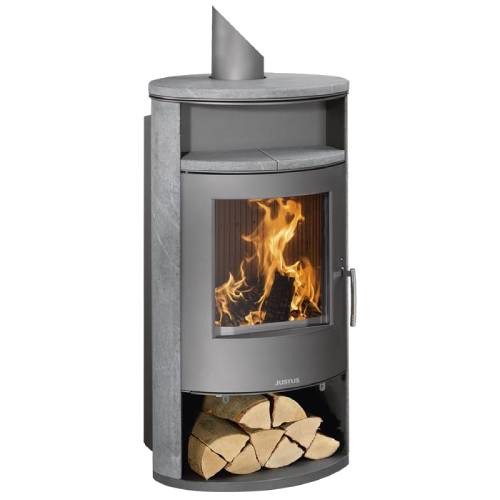 Poêle à bois Justus Island Aqua 2.0 | 10 kW hydro