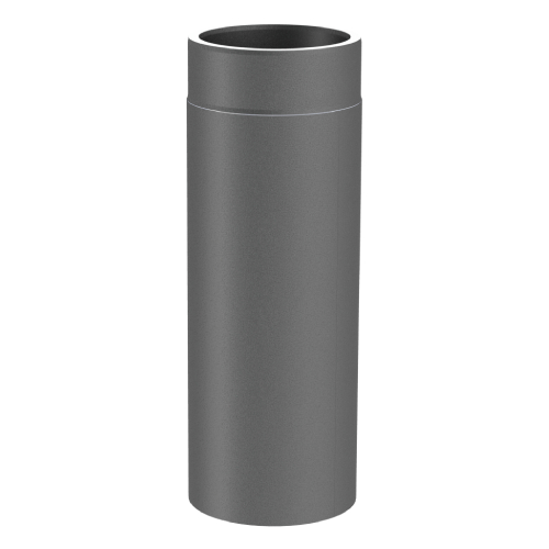 Elément droit 500 mm gris - Conduit poêle à bois - double paroi - Tecnovis TEC-Protect