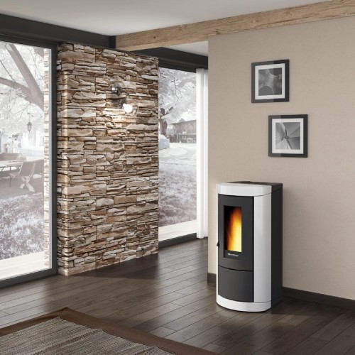 Aperçu: Poêle à granulés La Nordica Extraflame Mietta Evo 9 kW