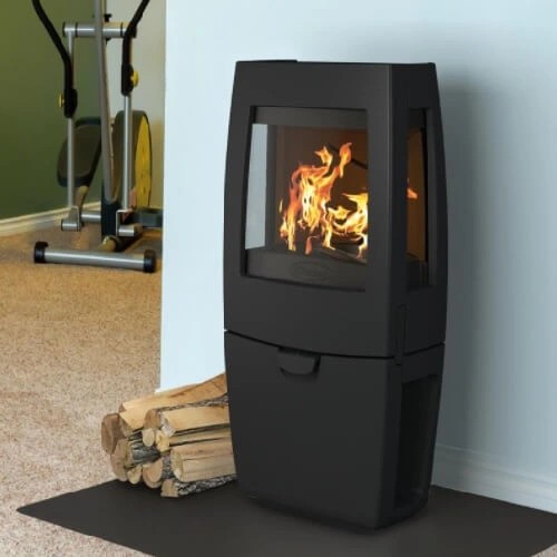 Aperçu: Poêle à bois Dovre SENSE 203 | 7 kW