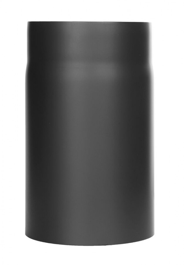 Ofenrohr FERRO1405 - Längenelement 250 mm schwarz