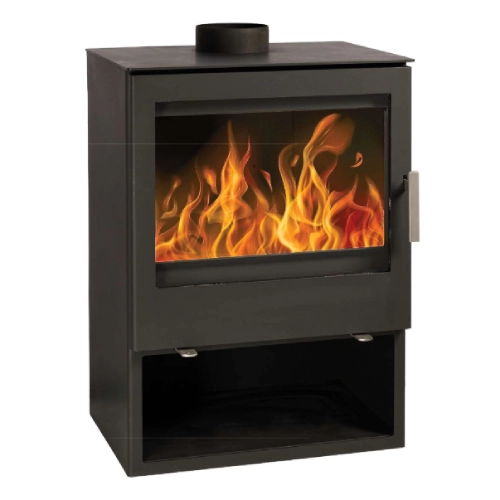 Poêle à bois Haas & Sohn MODERNA 9,7 kW