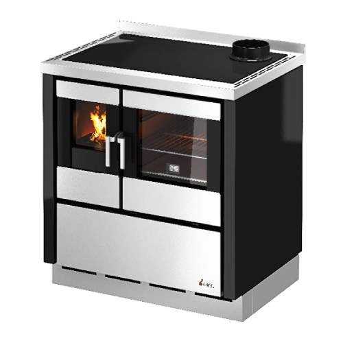 Cuisinière à bois Cadel Kook 80 | 7,5 kW