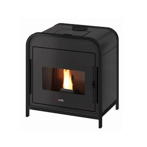 Poêle à granulés Cadel Frame 9 Up-Twin 9,3 kW