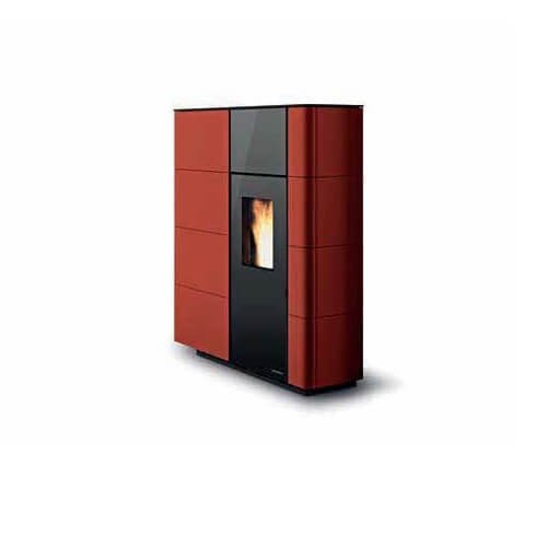 Poêle a granulés étanche Palazzetti Ecofire Noah Idro 14 kW