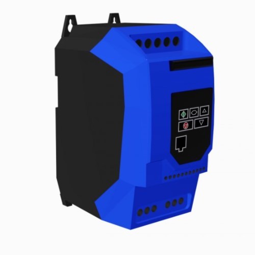 Rauchsauger Zubehör Frequenzumrichter FU 3 phasig 0,75 kW 400V - Kutzner & Weber