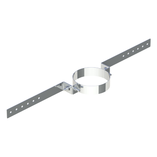 Support au toit light - double paroi - TEC-DW-STANDARD