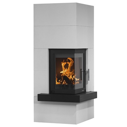 Poêle cheminée Oranier Club W+ 7 kW poêle à accumulation