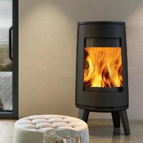 Aperçu: Poêle à bois Dovre Bold 300 | 7 kW