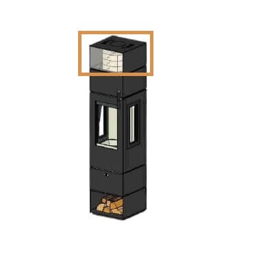 Accessoires de cheminée Cera Design - Pierres de stockage Powerstone (env. 50 kg)