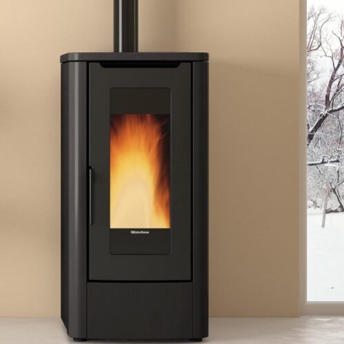 Aperçu: Poêle à granulés La Nordica Extraflame Teorema Plus 5.0 | 12 kW