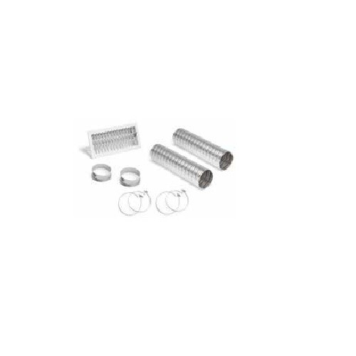 Accessoires cheminée MCZ - Double sortie d'air chaud avec grande sortie PLASMA / VIVO / FORMA