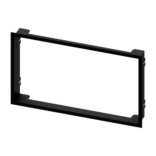 Accessoires cheminée Max Blank - cadre décoratif pour KE Arima