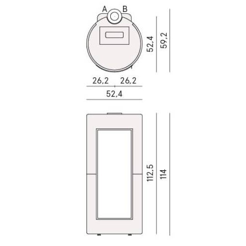 Aperçu: Poêle à granulés Cadel Shell 9 Up-Twin 9,1 kW