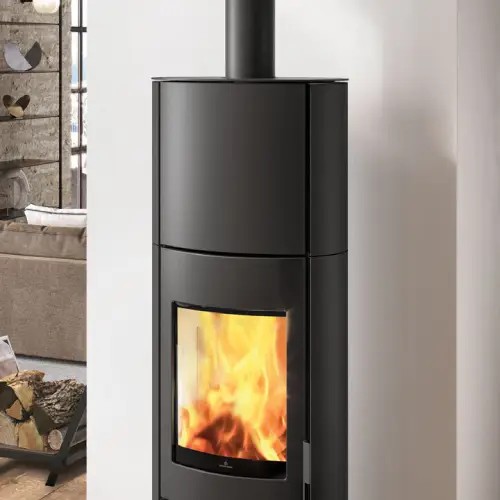 Aperçu: Poêle à bois Edilkamin Krio S-Serie 10,1 kW