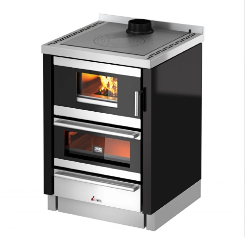 Cuisinière à bois Cadel Kook 60 | 6,2 kW