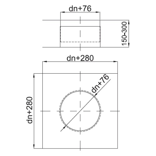 Aperçu: Plaque plafond - double paroi - Reuter Systèmes DW