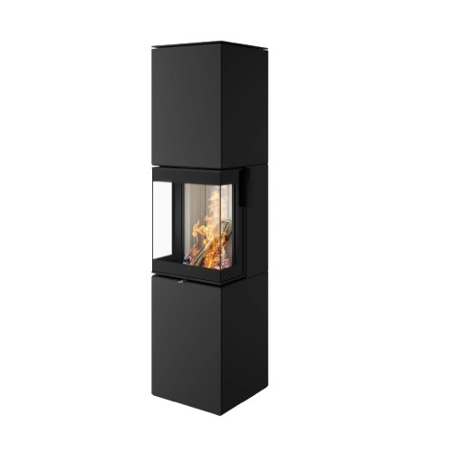 Poêle à bois Spartherm Trico L steel 6 kW