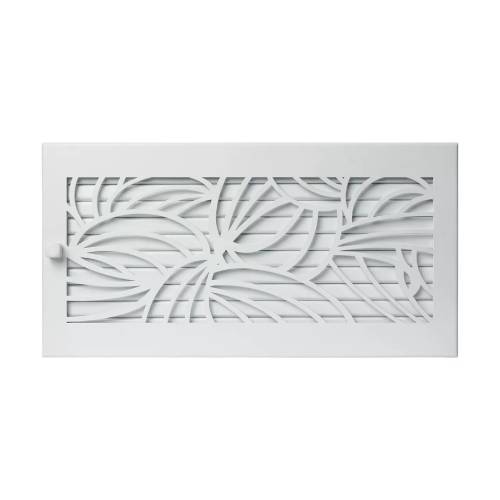 Grille d'air chaud avec grille design D2 - CB-tec