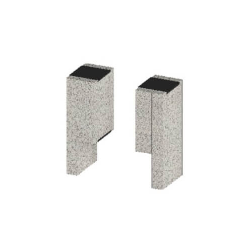 Accessoires cheminée Neocube - Rangement supplémentaire pour Neocube C12, 75 kg 