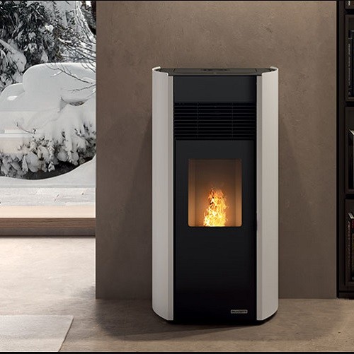 Aperçu: Poêle à granulés Palazzetti Ecofire Milù 8 kW