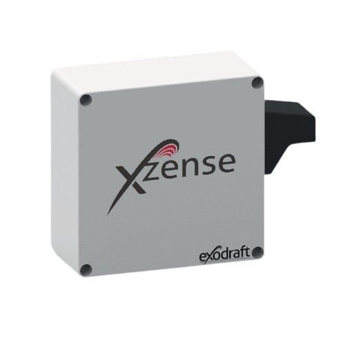 Accessoires pour ventilateur de cheminée Exodraft - Boîtier de contrôle Xzense, unité de réception complète