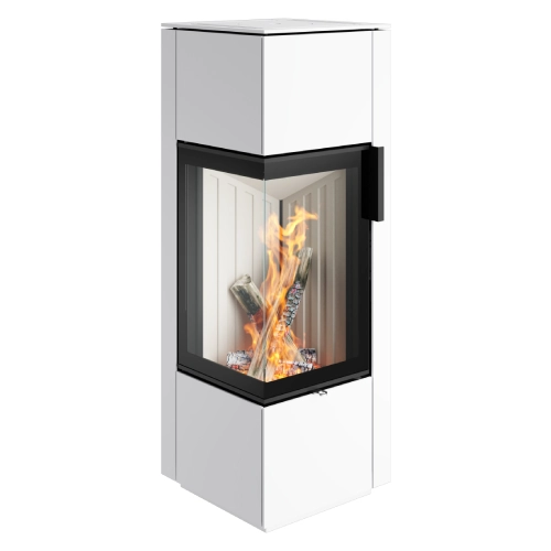 Poêle à bois Spartherm Piko S steel 5,9 kW