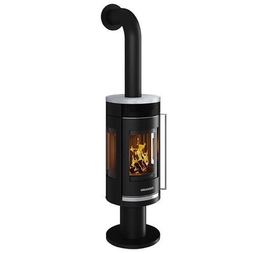 Poêle à bois Oranier Rota Twist 5,5 kW