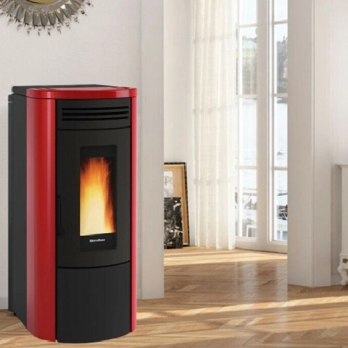 Aperçu: Poêle à granulés La Nordica Extraflame Costanza Idro 17 kW Hydro