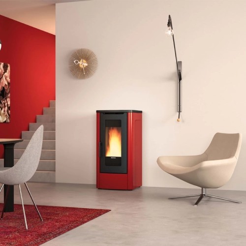 Aperçu: Poêle à granulés La Nordica Extraflame Dahiana Plus VFS 10 kW