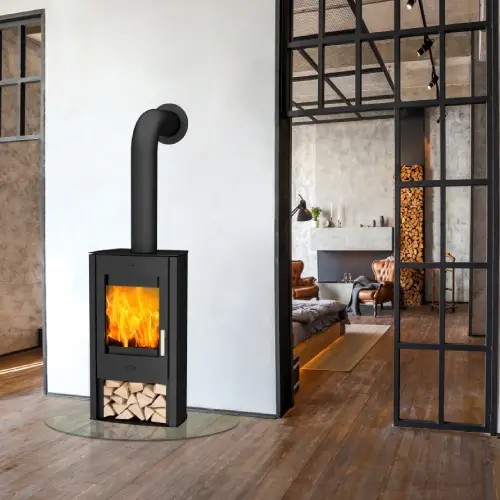 Aperçu: Poêle à bois Fireplace Tuvalu 6 kW