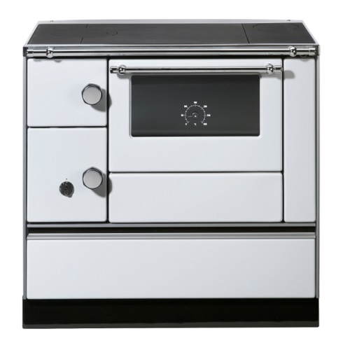 Cuisinière à bois Wamsler Westminster poêle à combustible solide K 176 A/90 | 5 kW