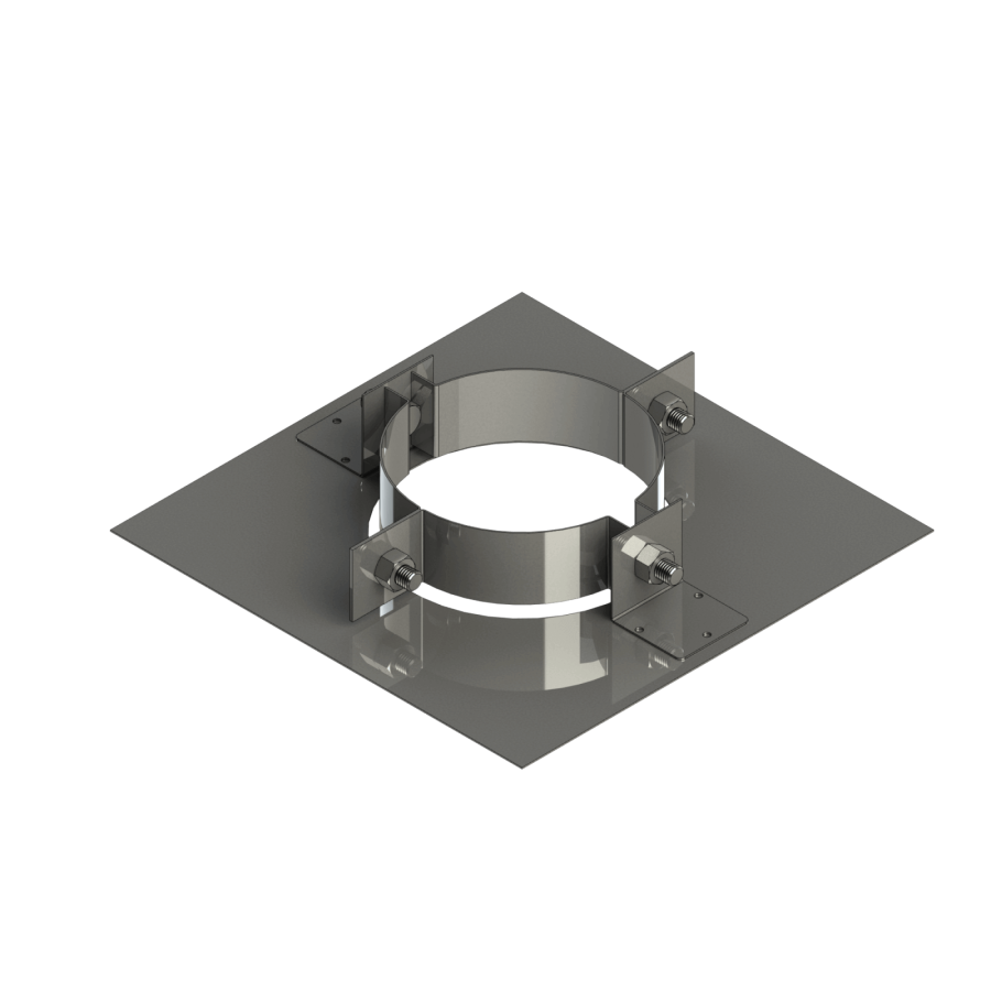 Support plancher Type 2 - Diamètre intérieur 80mm