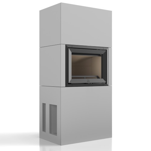 Aperçu: Foyer Modulaire Jotul FS 520 F 7 kW